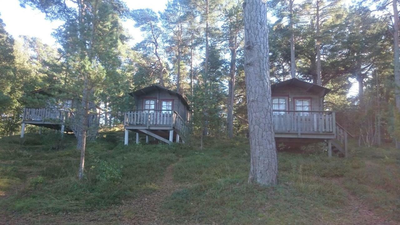 Vita Grindarna / Djuroe Havsbad Villa Djurhamn Bagian luar foto