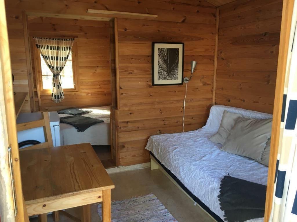 Vita Grindarna / Djuroe Havsbad Villa Djurhamn Bagian luar foto